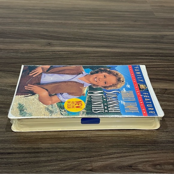 1994 Release Shirley Temple Susannah Of The Mounties VHS Sealed Clamshell Case - Picture 9 of 16